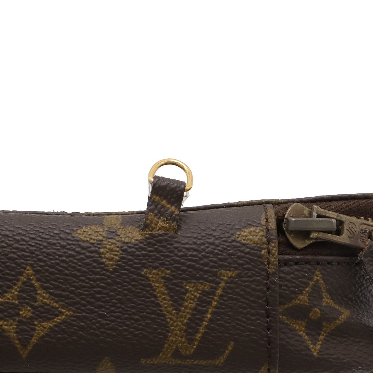 Louis Vuitton Monogram Poche Monte Carlo Jewelry Case Makeup Pouch — view 5