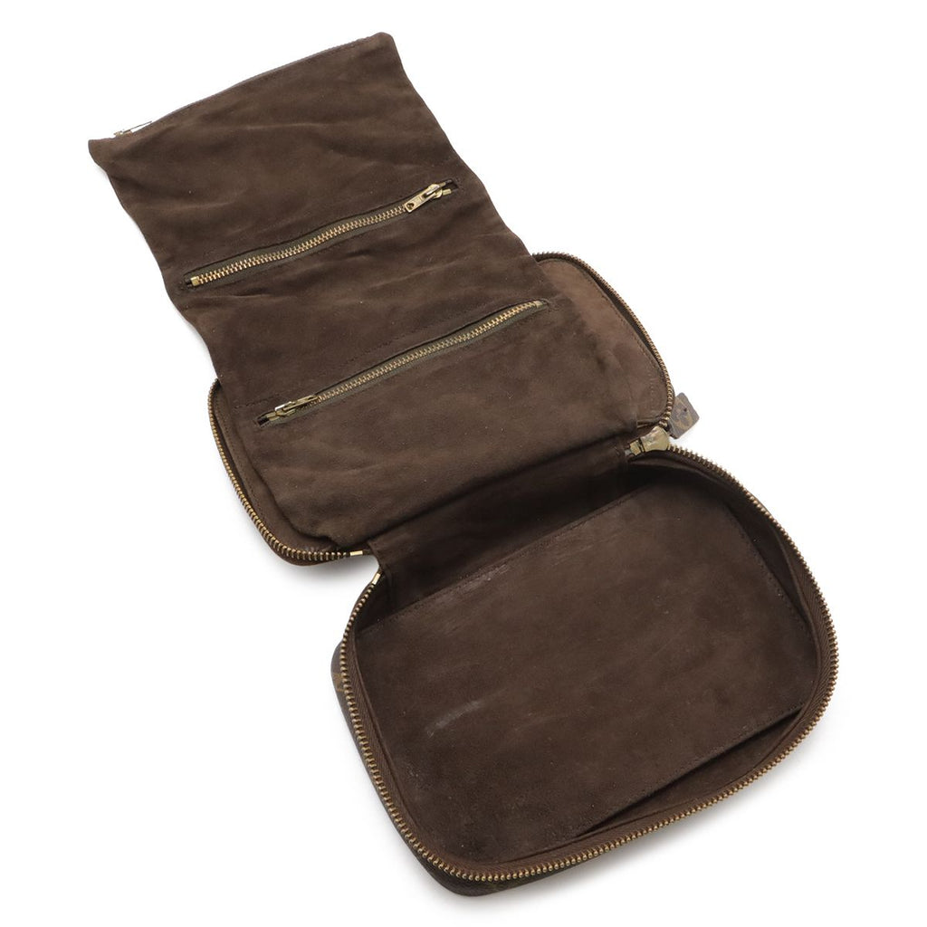 Louis Vuitton Monogram Poche Monte Carlo Jewelry Case Makeup Pouch — view 6