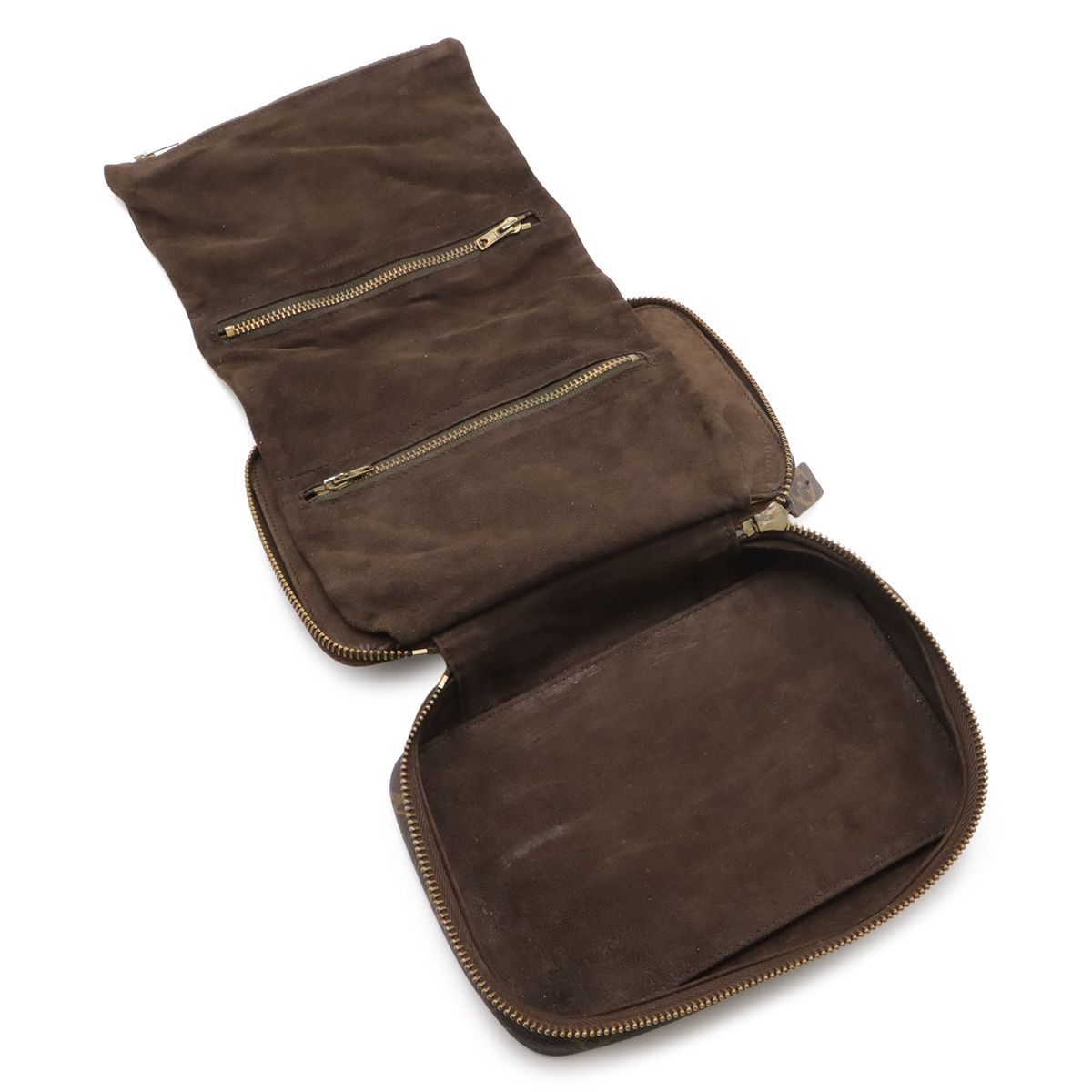 Louis Vuitton Monogram Poche Monte Carlo Jewelry Case Makeup Pouch — view 6
