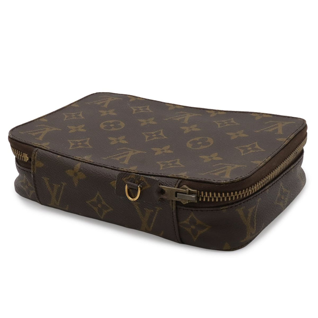 Louis Vuitton Monogram Poche Monte Carlo Jewelry Case Makeup Pouch — view 2