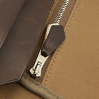 Hermes Herbag Zip PM 2-Way Shoulder Bag Toile Officier Khaki Beige Dark Brown — view 5