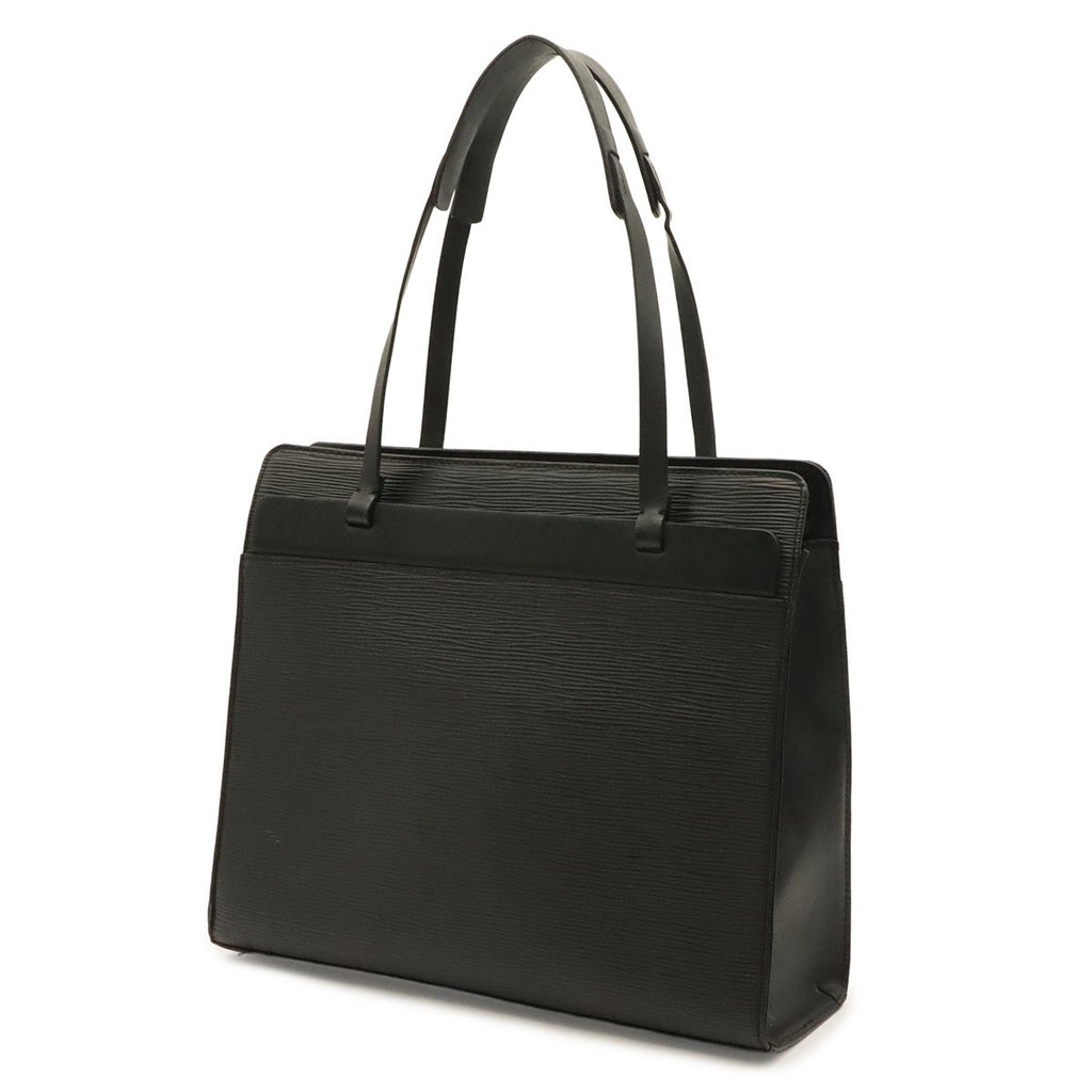 Louis Vuitton Epi Croisette PM Tote Shoulder Bag Leather Noir Black — view 2