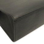Louis Vuitton Epi Croisette PM Tote Shoulder Bag Leather Noir Black — view 3