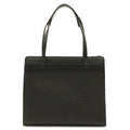 Louis Vuitton Epi Croisette PM Tote Shoulder Bag Leather Noir Black