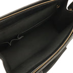 Louis Vuitton Epi Croisette PM Tote Shoulder Bag Leather Noir Black — view 7