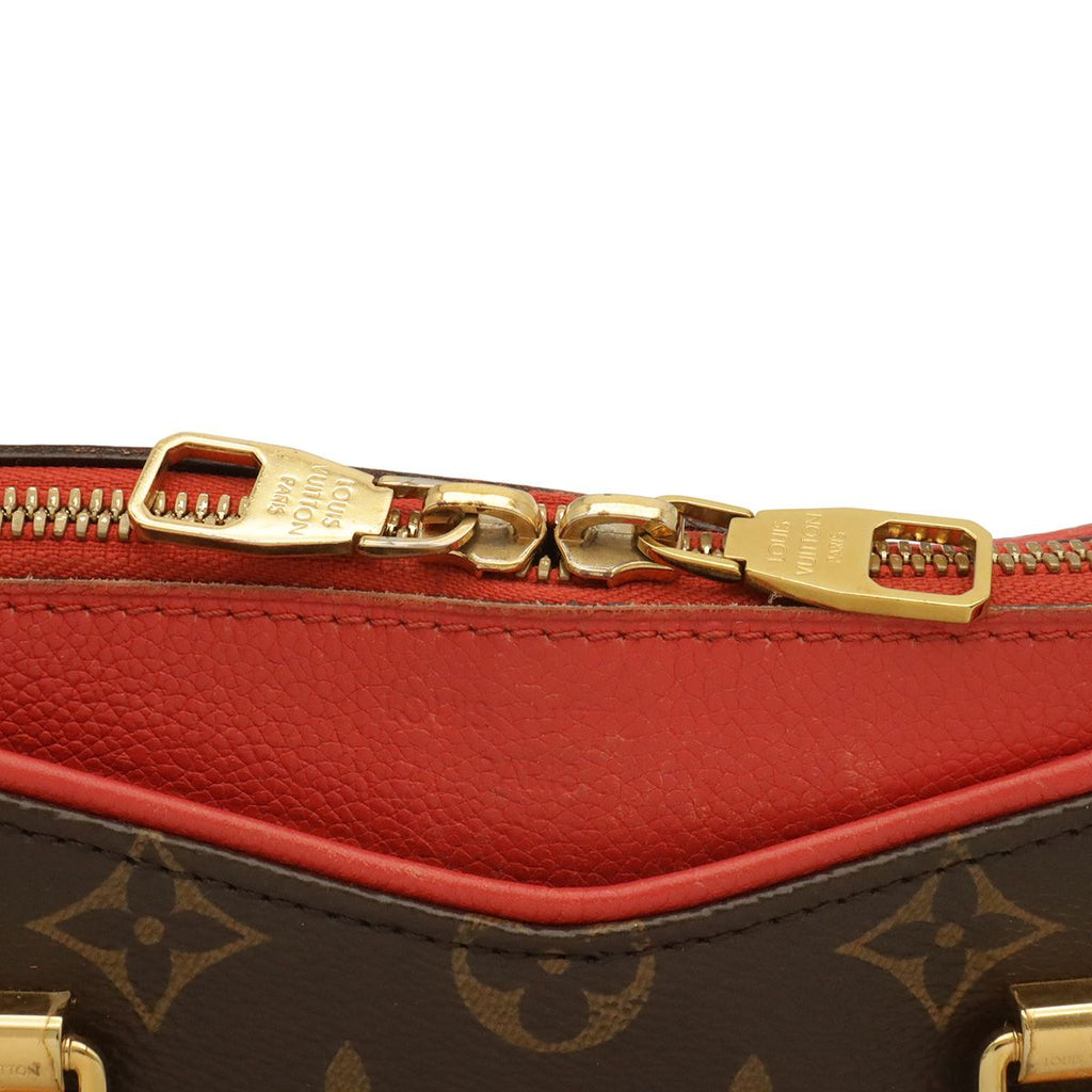 Louis Vuitton Monogram Pallas BB 2-Way Shoulder Bag Crossbody Leather Poppy — view 6
