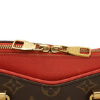Louis Vuitton Monogram Pallas BB 2-Way Shoulder Bag Crossbody Leather Poppy — view 6