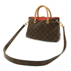 Louis Vuitton Monogram Pallas BB 2-Way Shoulder Bag Crossbody Leather Poppy — view 2