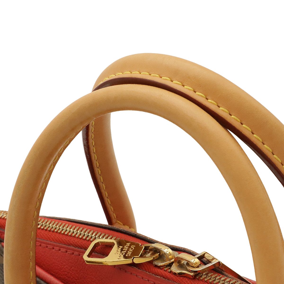 Louis Vuitton Monogram Pallas BB 2-Way Shoulder Bag Crossbody Leather Poppy — view 4