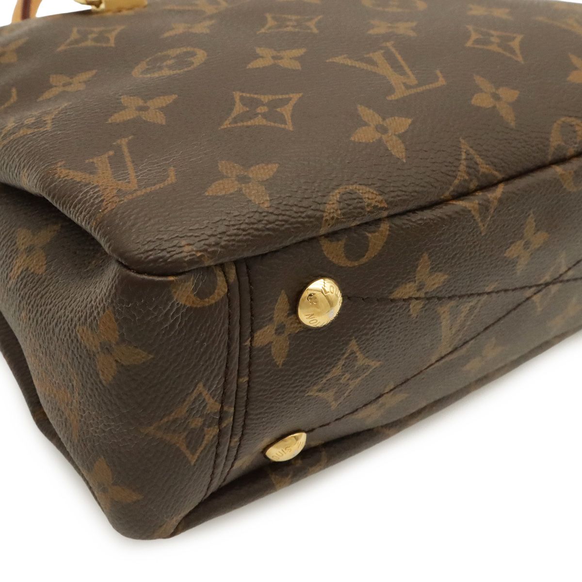 Louis Vuitton Monogram Pallas BB 2-Way Shoulder Bag Crossbody Leather Poppy — view 3