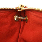 Louis Vuitton Monogram Pallas BB 2-Way Shoulder Bag Crossbody Leather Cerise Red — view 8