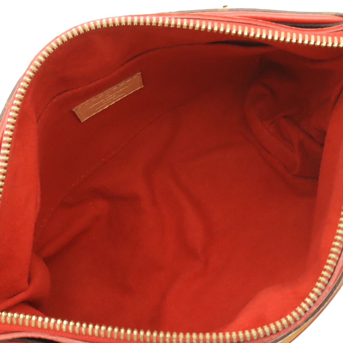 Louis Vuitton Monogram Pallas BB 2-Way Shoulder Bag Crossbody Leather Cerise Red — view 7