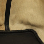 Hermes Garden Party PM Tote Bag Negonda Leather Black Silver — view 8