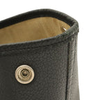 Hermes Garden Party PM Tote Bag Negonda Leather Black Silver — view 4