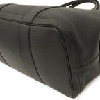 Hermes Garden Party PM Tote Bag Negonda Leather Black Silver — view 3