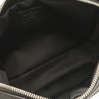 Louis Vuitton Taiga Bum Bag Outdoor Waist Pouch Noir Black — view 7
