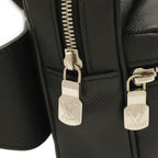 Louis Vuitton Taiga Bum Bag Outdoor Waist Pouch Noir Black — view 6