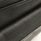 Louis Vuitton Taiga Bum Bag Outdoor Waist Pouch Noir Black — view 4