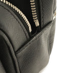 Louis Vuitton Taiga Bum Bag Outdoor Waist Pouch Noir Black — view 8
