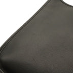 Hermes Evelyne I 1 GM Shoulder Bag Veau Epsom Black Silver — view 4