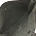 Hermes Evelyne I 1 GM Shoulder Bag Veau Epsom Black Silver — view 7