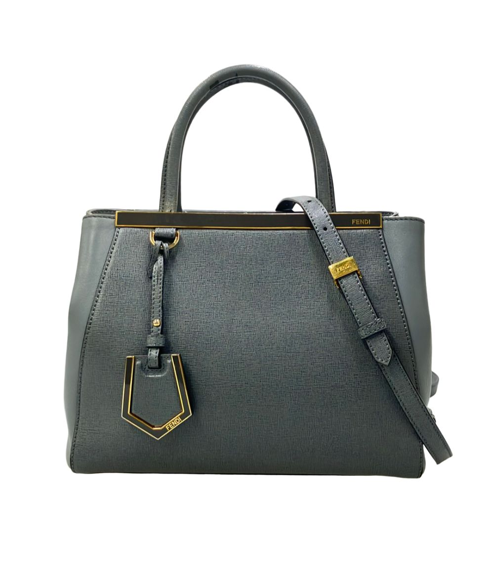Fendi 2-Way Shoulder Bag Crossbody Petit Toujours