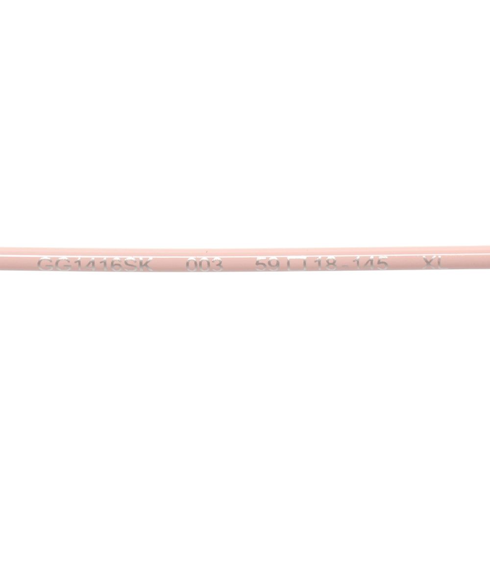 Gucci Sunglasses Eyewear Pink — view 5