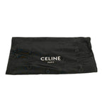 Celine Tote Bag Vertical Cabas White Black Brown Leather — view 8