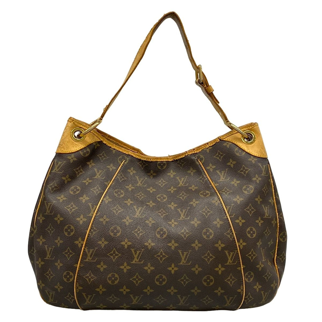 Louis Vuitton Shoulder Bag Monogram Galleria GM — view 3
