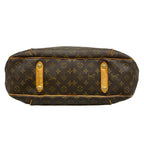 Louis Vuitton Shoulder Bag Monogram Galleria GM — view 5