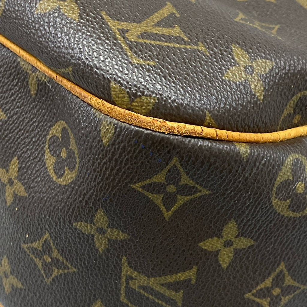 Louis Vuitton Shoulder Bag Monogram Galleria GM — view 6