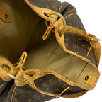 Louis Vuitton Shoulder Bag Monogram Galleria GM — view 7
