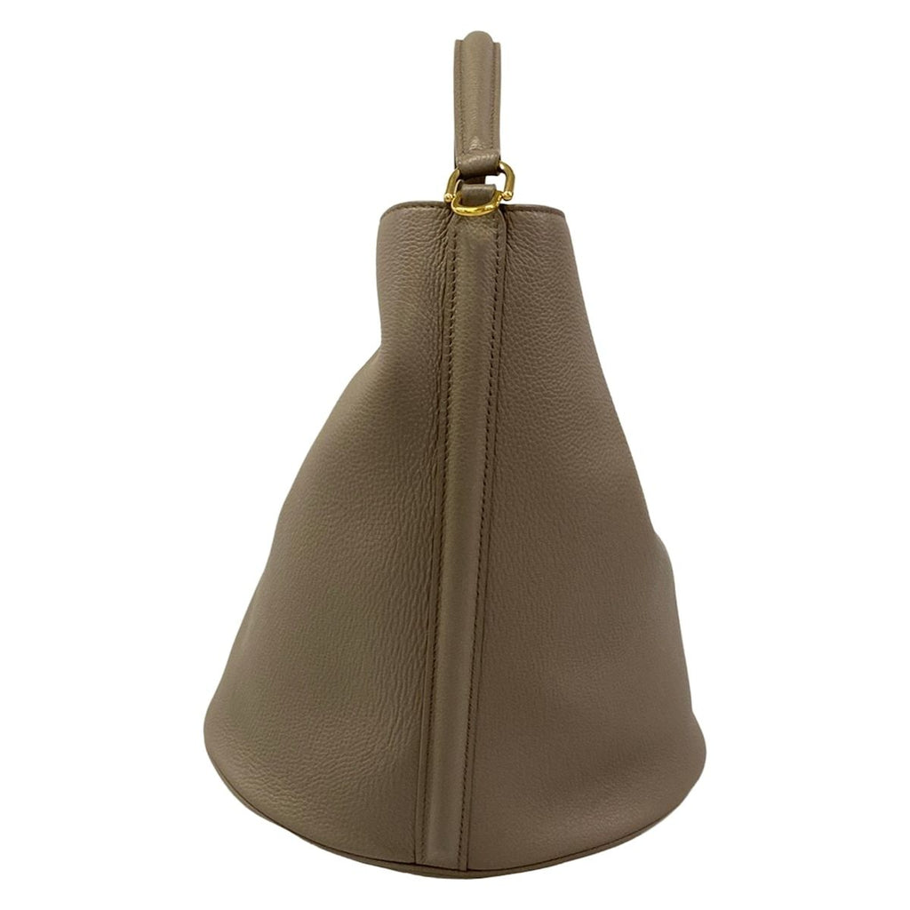 Celine Handbag Bag Gray Beige — view 4