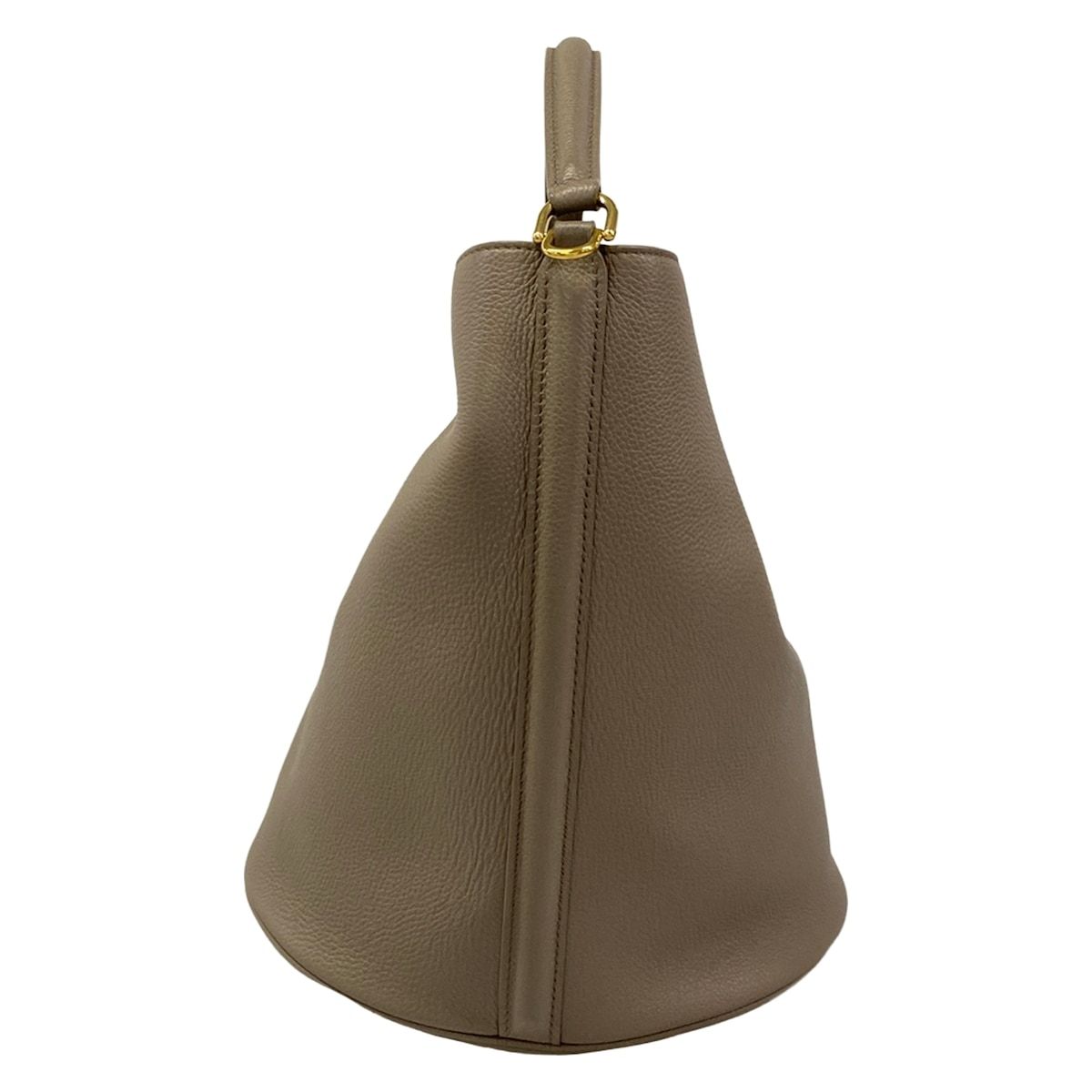 Celine Handbag Bag Gray Beige — view 4
