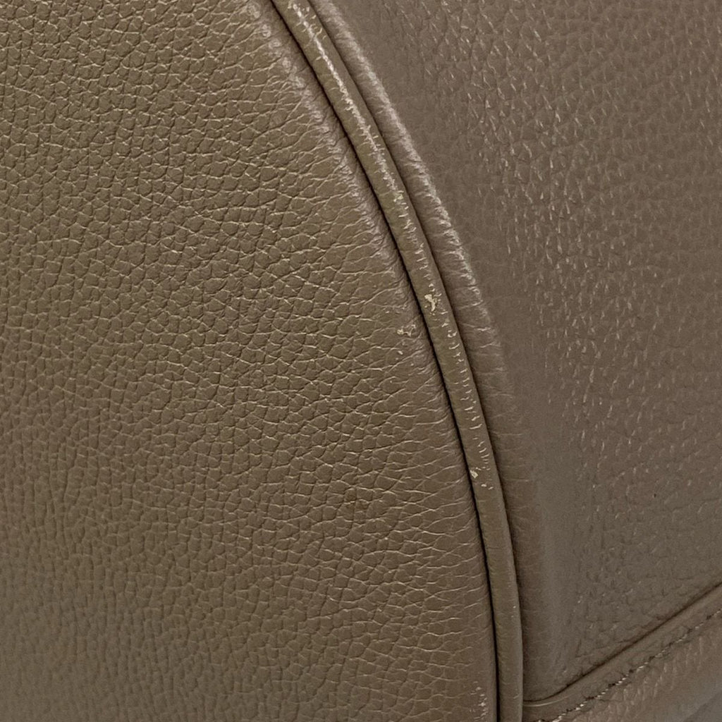 Celine Handbag Bag Gray Beige — view 6