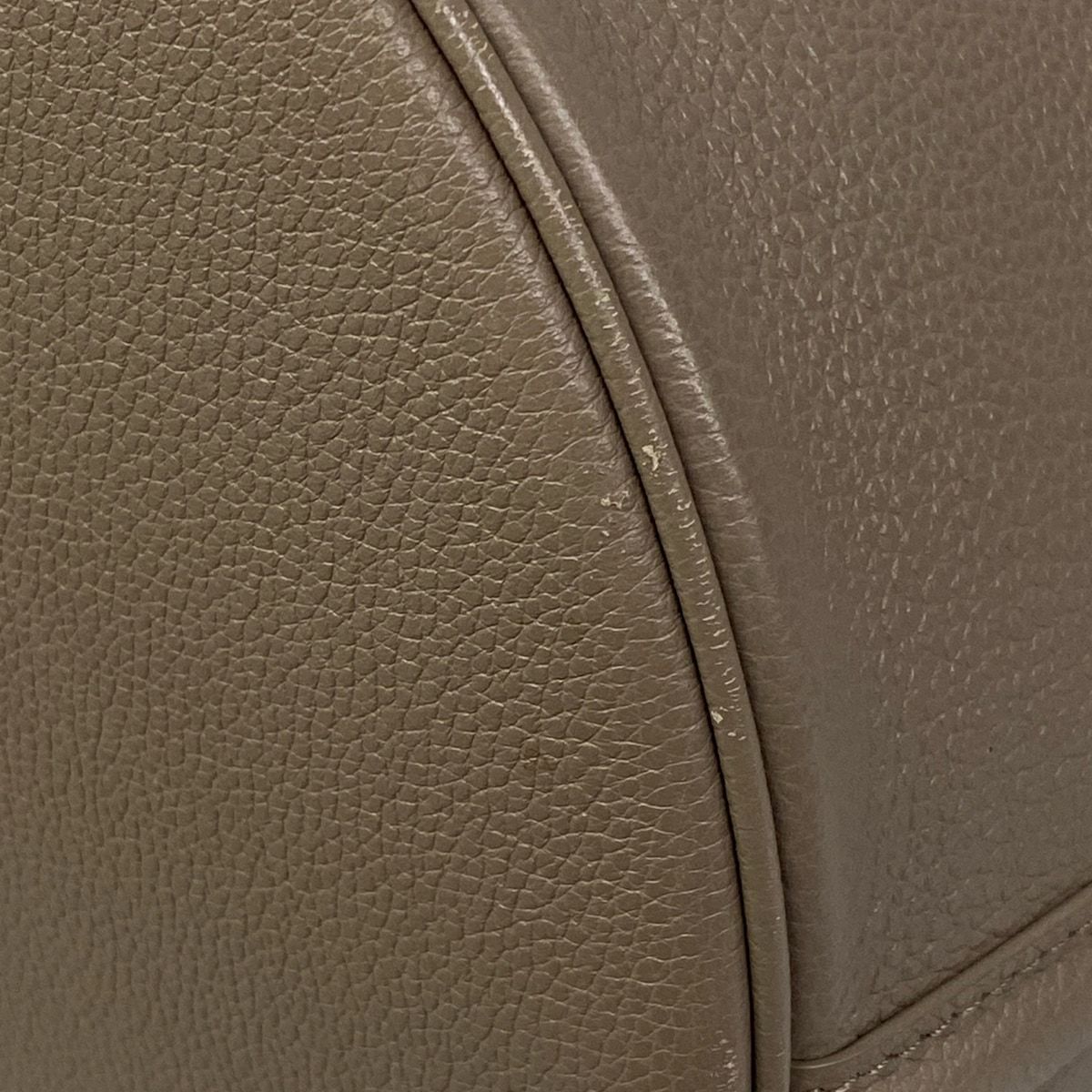 Celine Handbag Bag Gray Beige — view 6