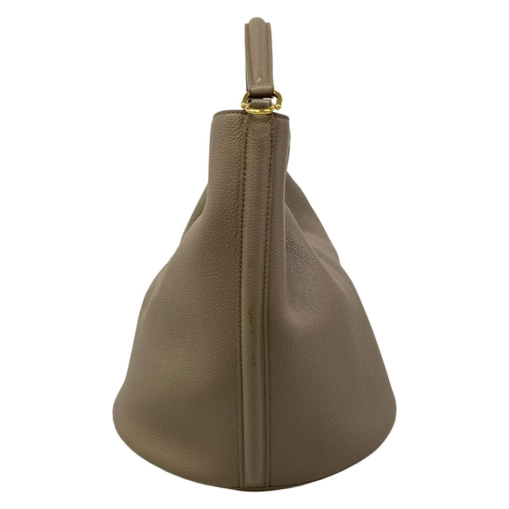 Celine Handbag Bag Gray Beige — view 2