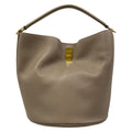 Celine Handbag Bag Gray Beige