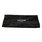 Celine Shoulder Bag Medium Romy Beige Brown Shearling — view 8
