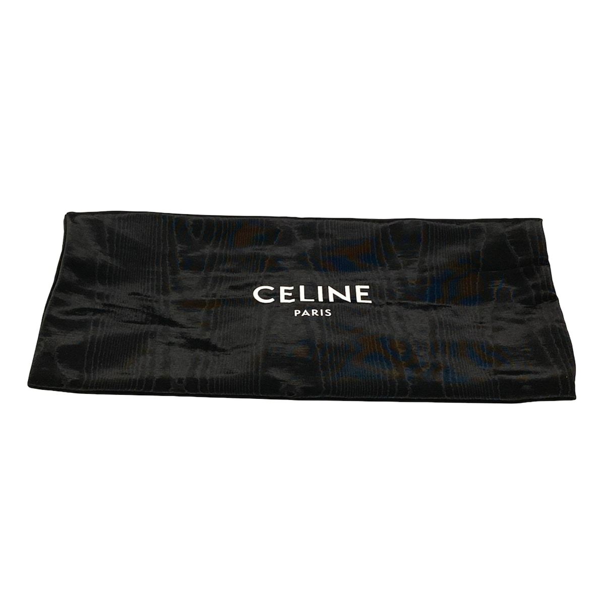 Celine Shoulder Bag Medium Romy Beige Brown Shearling — view 8