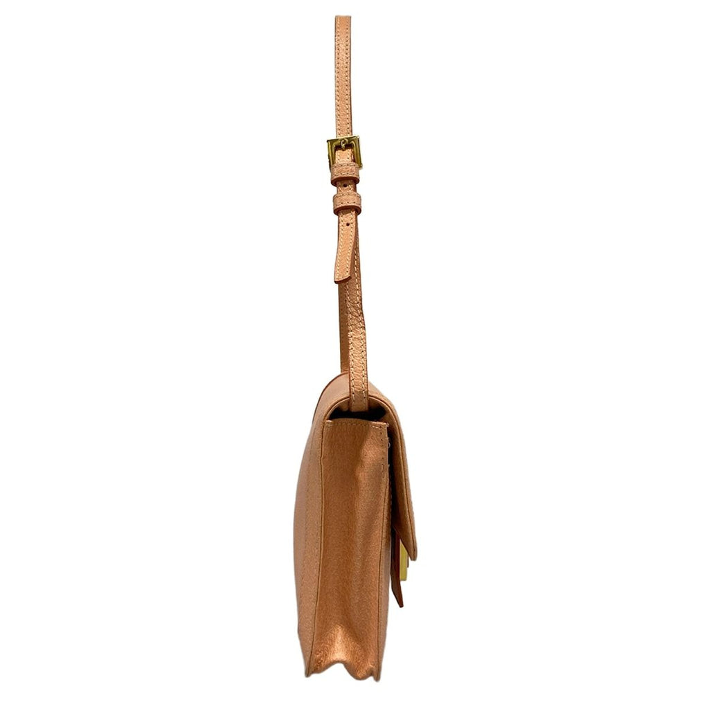 Fendi Shoulder Bag Mamma Bucket Light Pink Leather — view 2