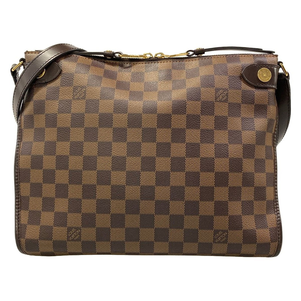 Louis Vuitton Shoulder Bag Damier Duomo Ebene