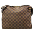 Louis Vuitton Shoulder Bag Damier Duomo Ebene