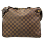 Louis Vuitton Shoulder Bag Damier Duomo Ebene