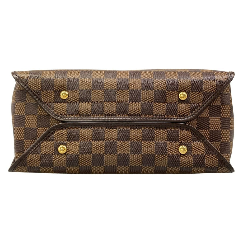 Louis Vuitton Shoulder Bag Damier Duomo Ebene — view 5