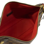 Louis Vuitton Shoulder Bag Damier Duomo Ebene — view 7