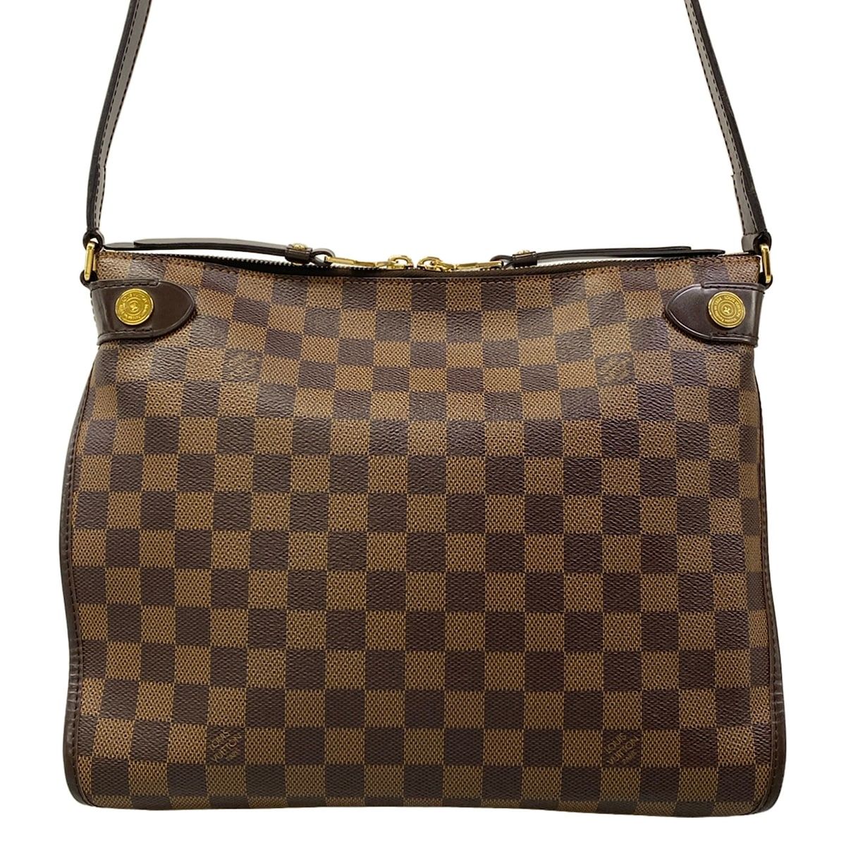 Louis Vuitton Shoulder Bag Damier Duomo Ebene — view 3