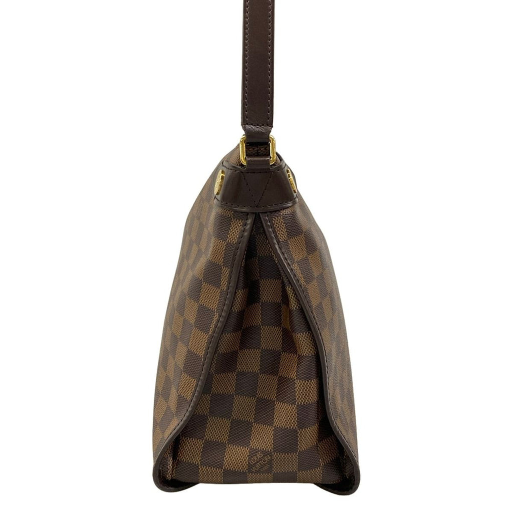 Louis Vuitton Shoulder Bag Damier Duomo Ebene — view 4