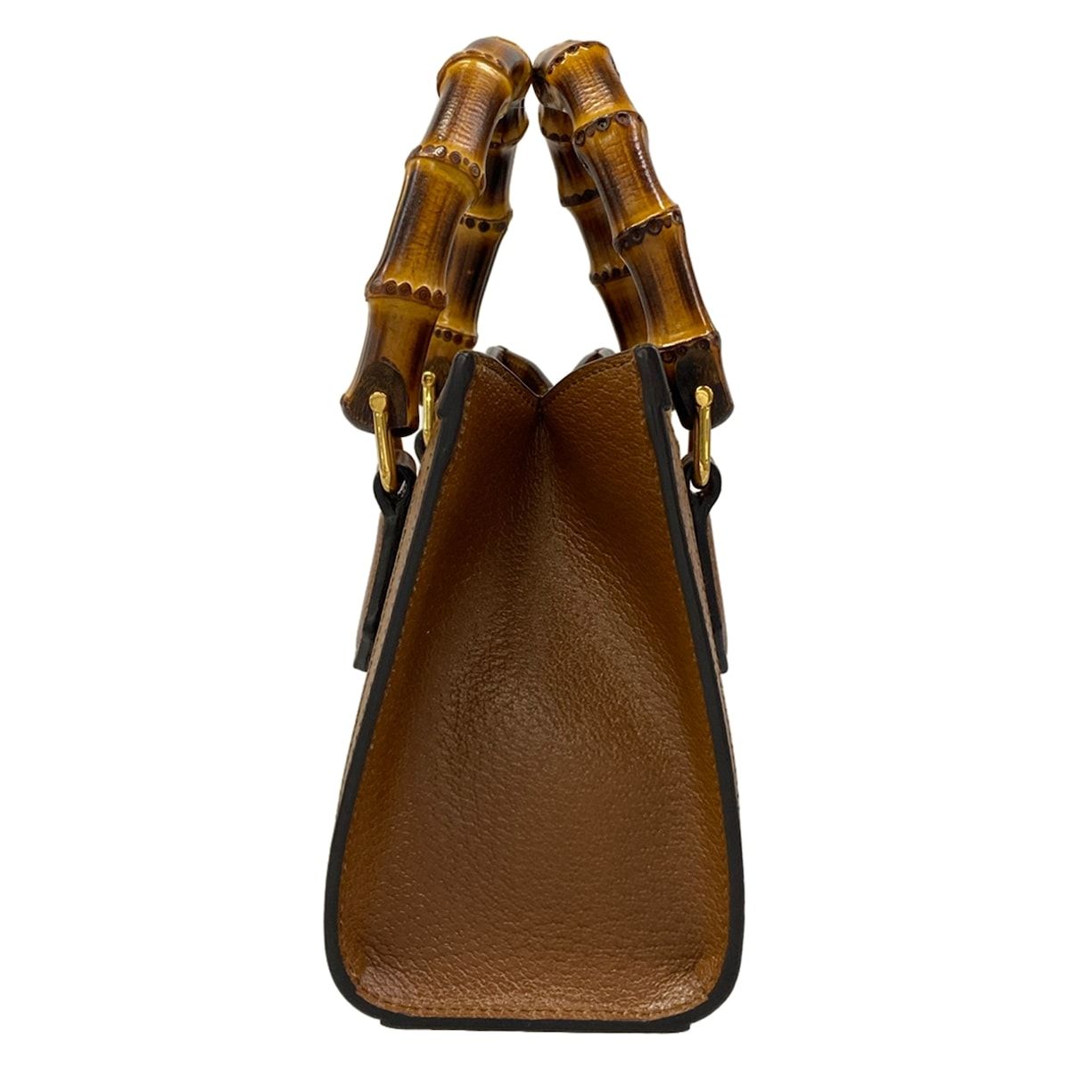 Gucci Handbag Diana Brown GG Marmont Leather — view 2