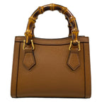 Gucci Handbag Diana Brown GG Marmont Leather — view 3